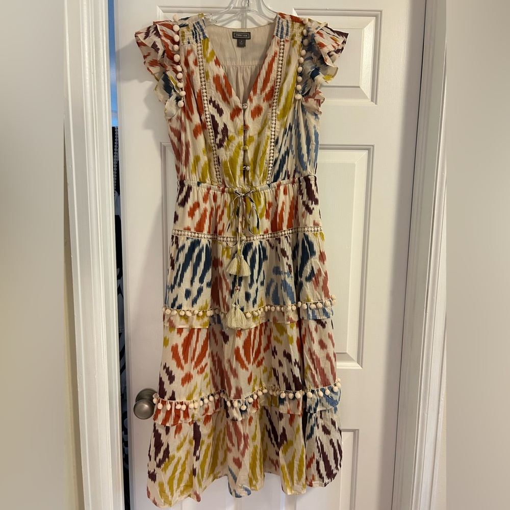 J.Crew Point Sur Brand Maxi Dress
